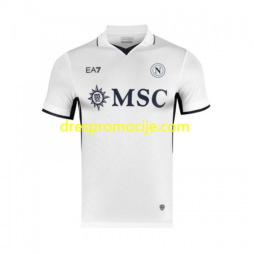 SSC Napoli Dres Gostujući 2024/2025 Kratkih Rukava SSC Napoli Dres Gostujući 2024/2025 Kratkih Rukava